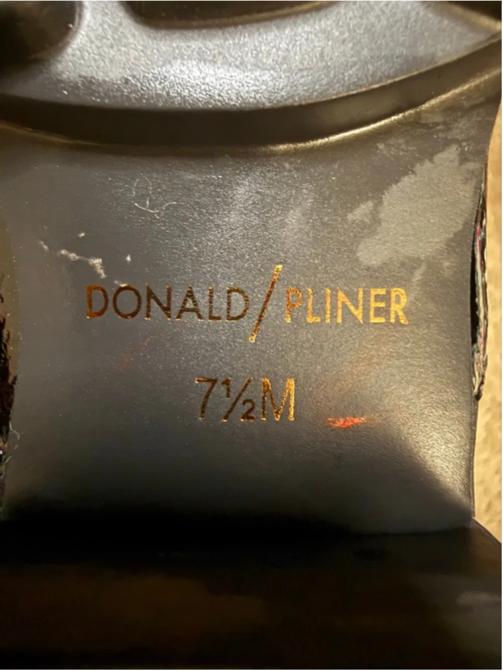 Donald J Pliner these pre